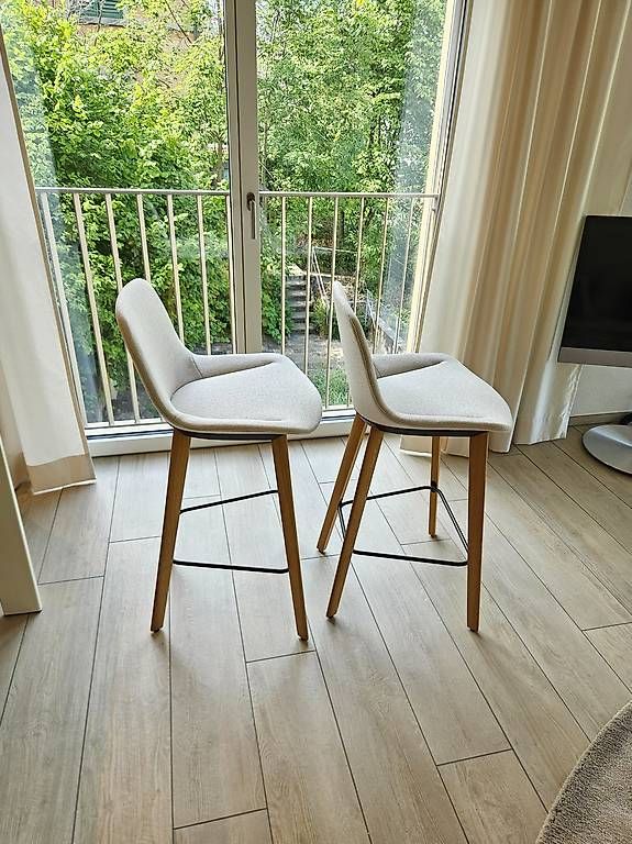 Tabourets: 2 Barhocker "Sheru" Walter Knoll – D'occasion à Thalwil par sho_y9gm 1