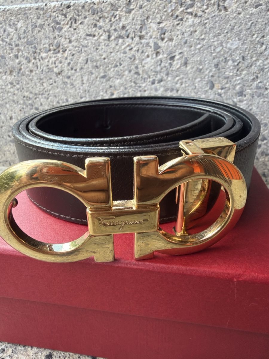 Salvatore Ferragamo Gürtel: Salvatore Ferragamo Gürtel Herren – Gebraucht aus Buchs AG von Ashanice 1