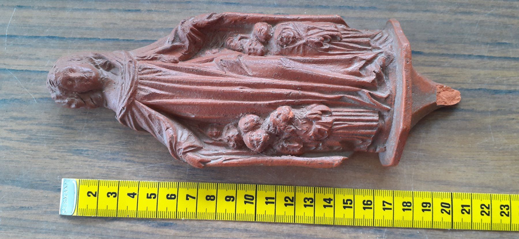 Statuette: Antike Marienfigur – Usato da Mörschwil venduto da antiksalon21 4