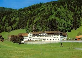 TRACHSLAU Kloster in der Au - bei Einsiedeln