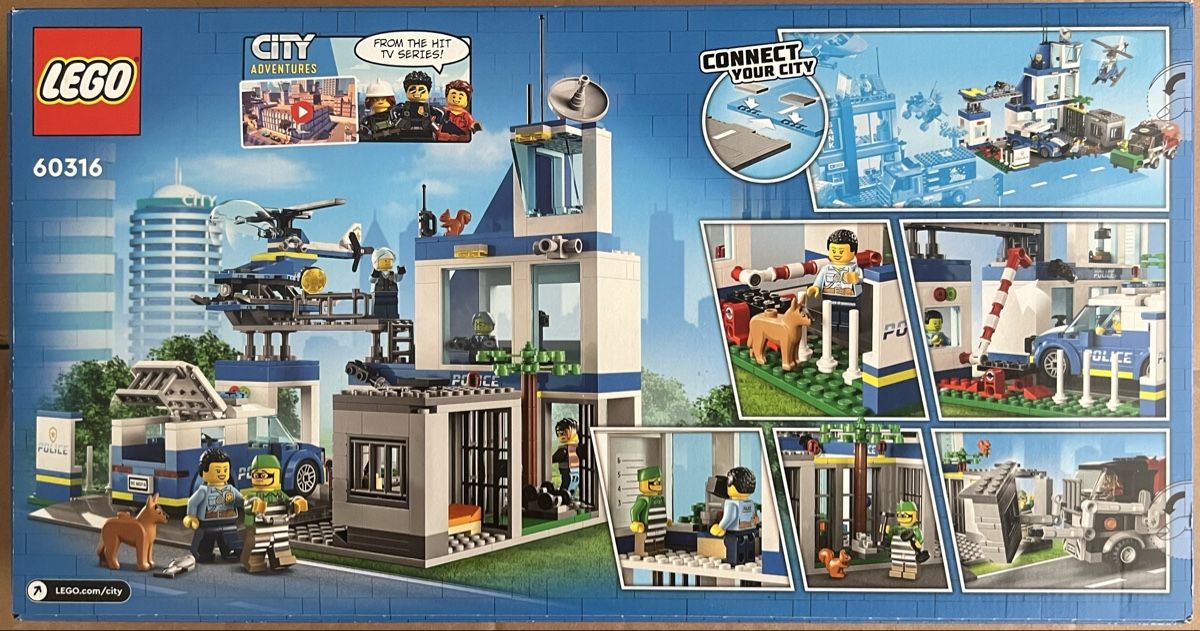 Lego Kit di costruzioni: LEGO City 60316 Polizeistation  – Nuovo e nell'imballaggio originale da Frinvillier venduto da Tulepule 1