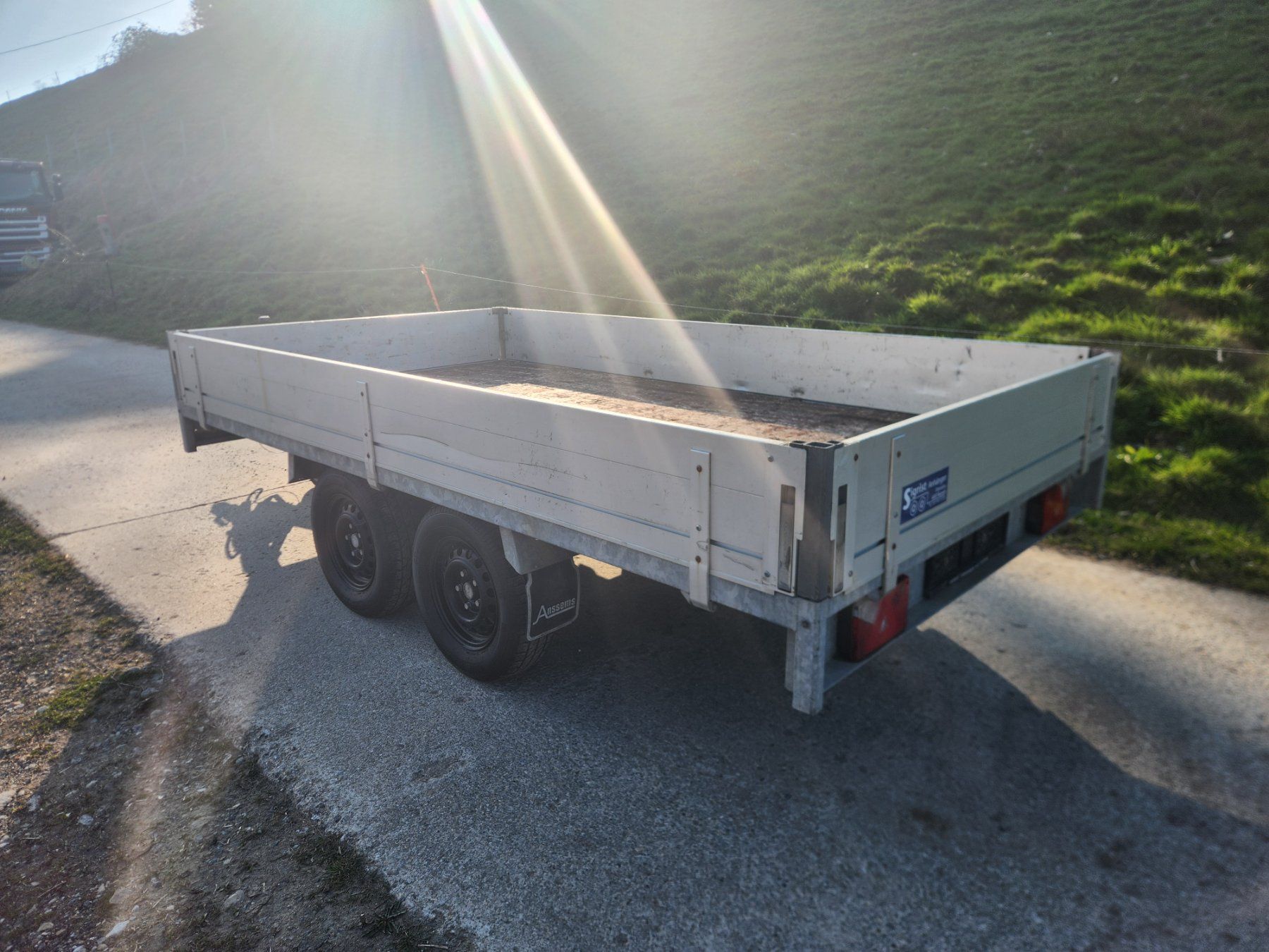 Anssems Rimorchi: Autoanhänger Anssems 2500Kg – Usato da Rengg venduto da fel_g7yw 6
