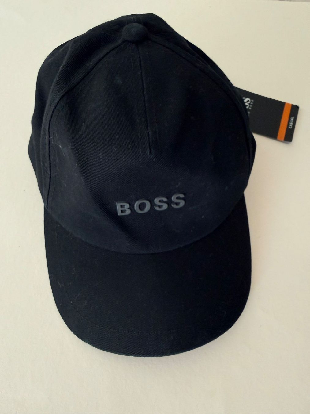 Hugo Boss Copricapi, berretti & cappellini: BOSS, Cap Casual, Grösse One Size, Farbe Schwarz – Nuovo e nell'imballaggio originale da Rudolfstetten venduto da gst_g7xl