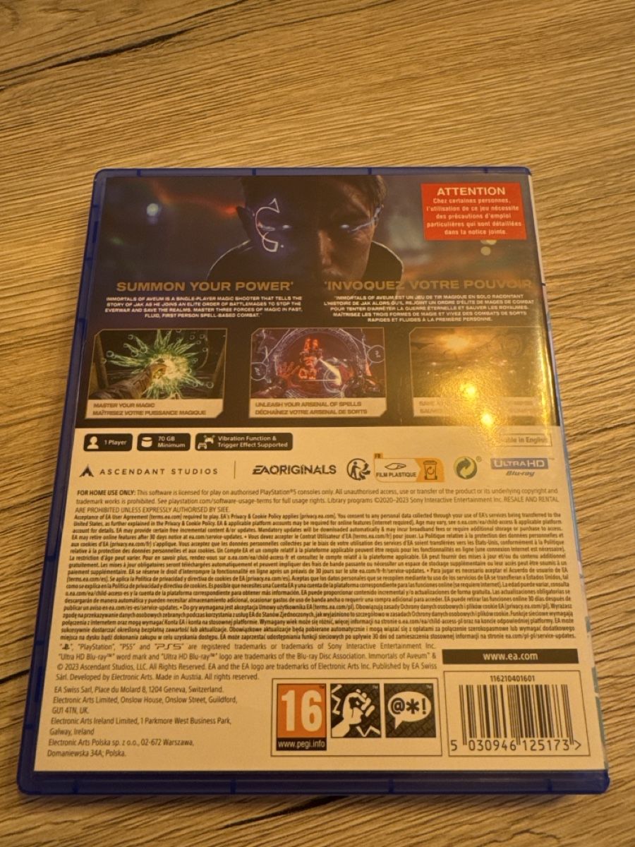 Giochi: Jeu vidé Immortals Fenyx Rising PS5 – Usato da Courrendlin venduto da jay_lkn6 2