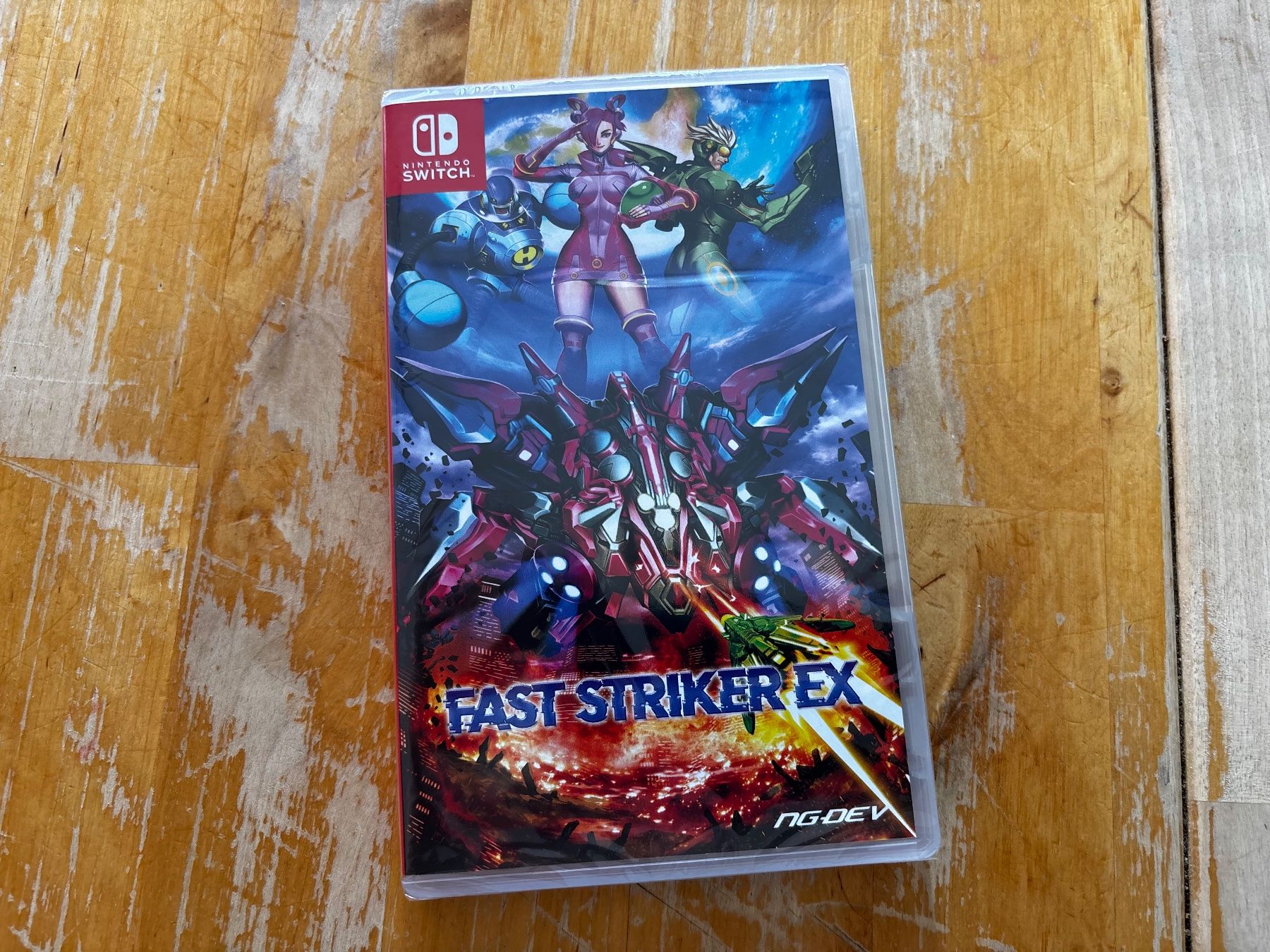 Spiele: Fast Striker EX (NEU) – Neu und originalverpackt aus Frenkendorf von gelbeZinnie