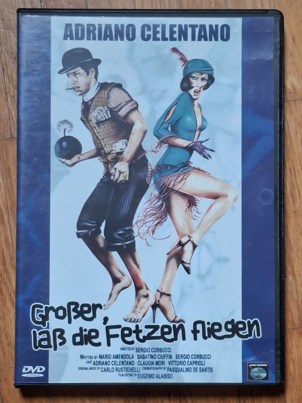 Tutti i DVDs: Grosser, lass die Fetzen fleigen – Usato da Wallisellen venduto da Sawr