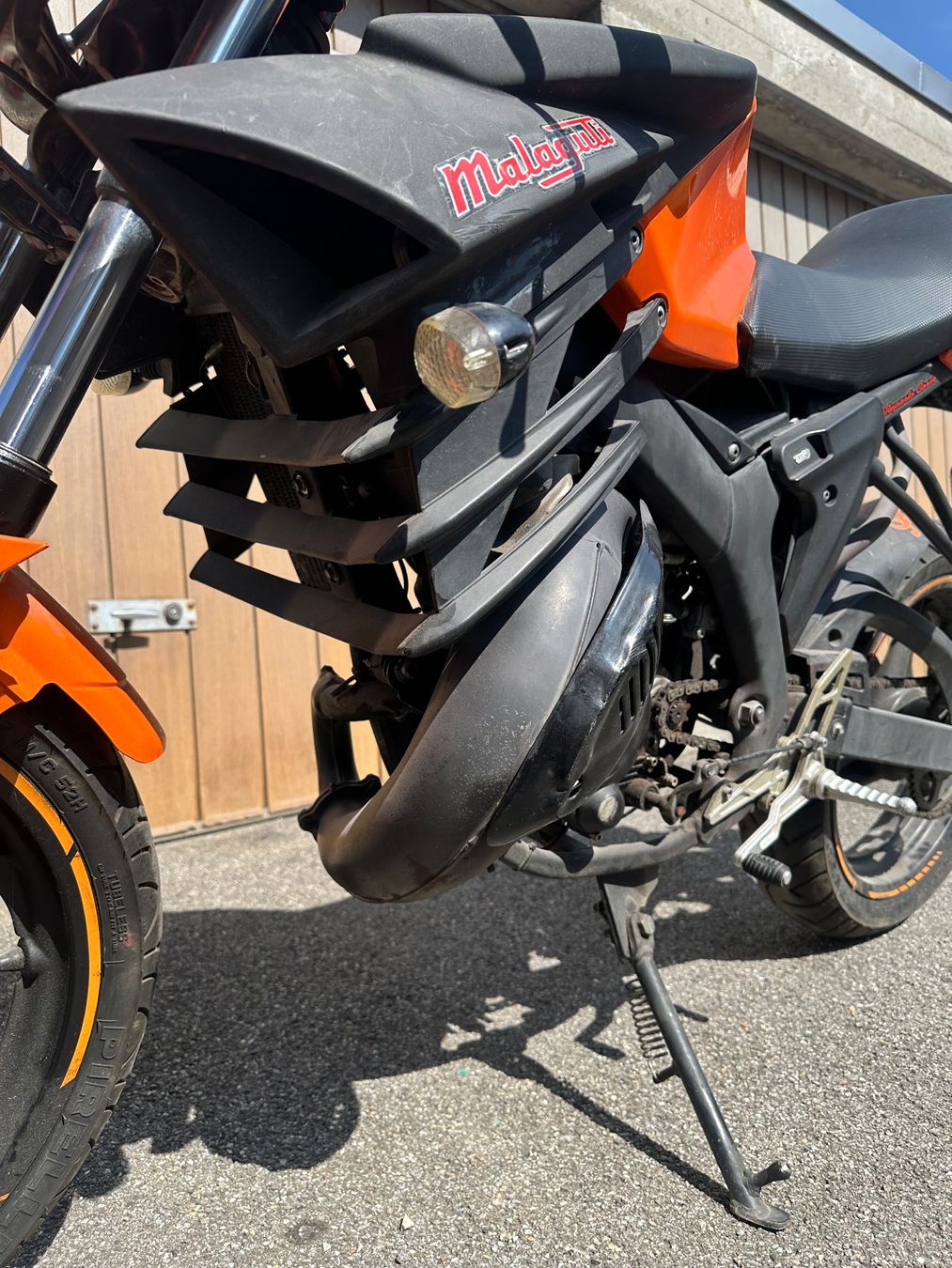 Malaguti Route: Malaguti drakon 50cc – D'occasion à St. Gallen par Giorgiorusso 6