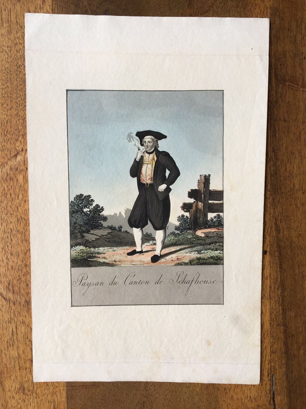 Incisioni: GRAVURE DE SCHAFFHOUSE – Nuovo (secondo la descrizione) da Bevaix venduto da bohrap 1