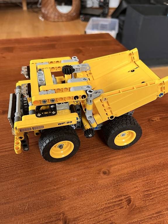 Kit di costruzioni: Lego Technic 42035 Muldenkipper 2 in 1 – Usato da Grenchen venduto da mammamia25 1
