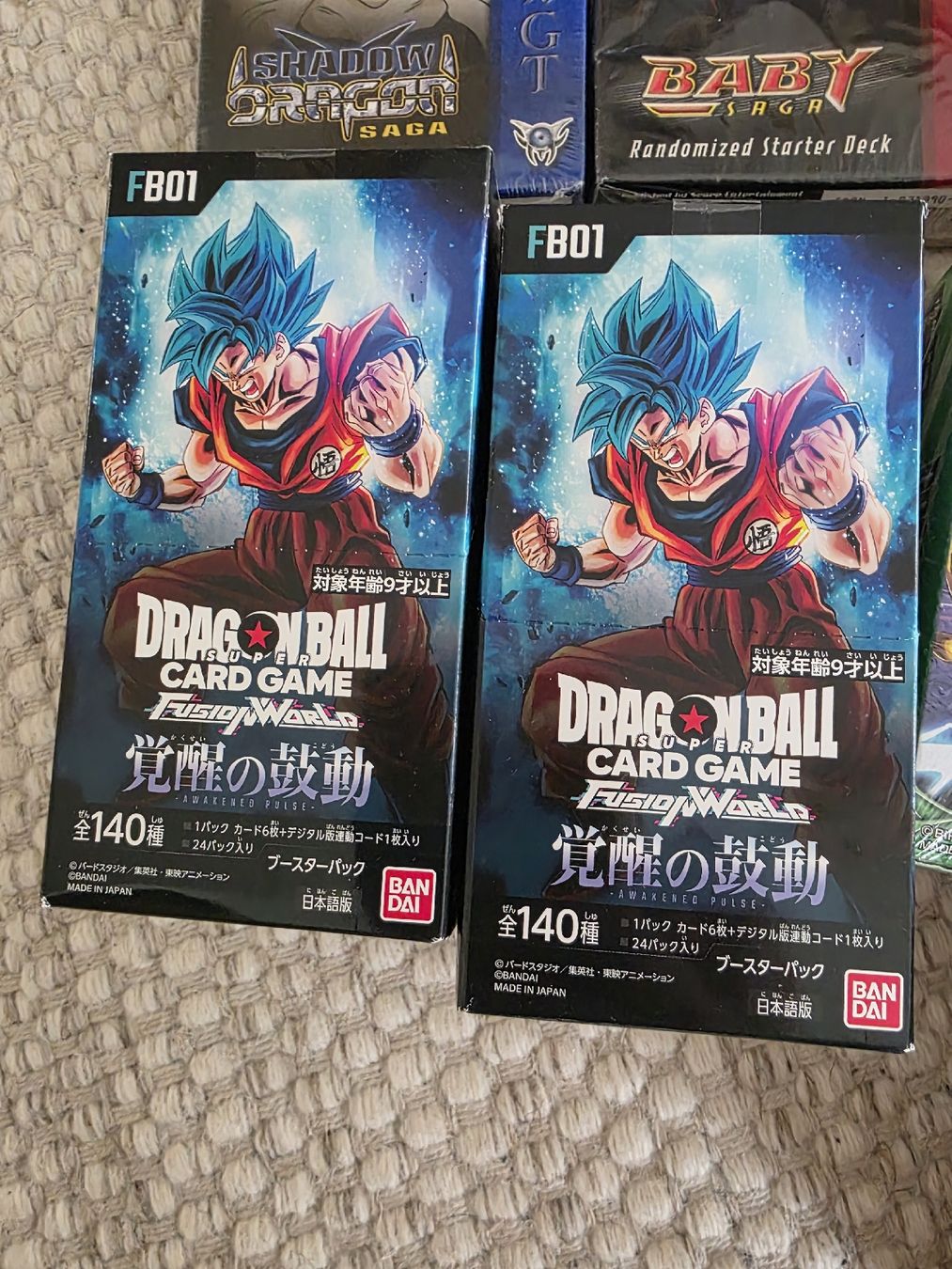 Carte collezionabili: Dragon Ball samlung – Nuovo e nell'imballaggio originale da Kriens venduto da A.I.V 7