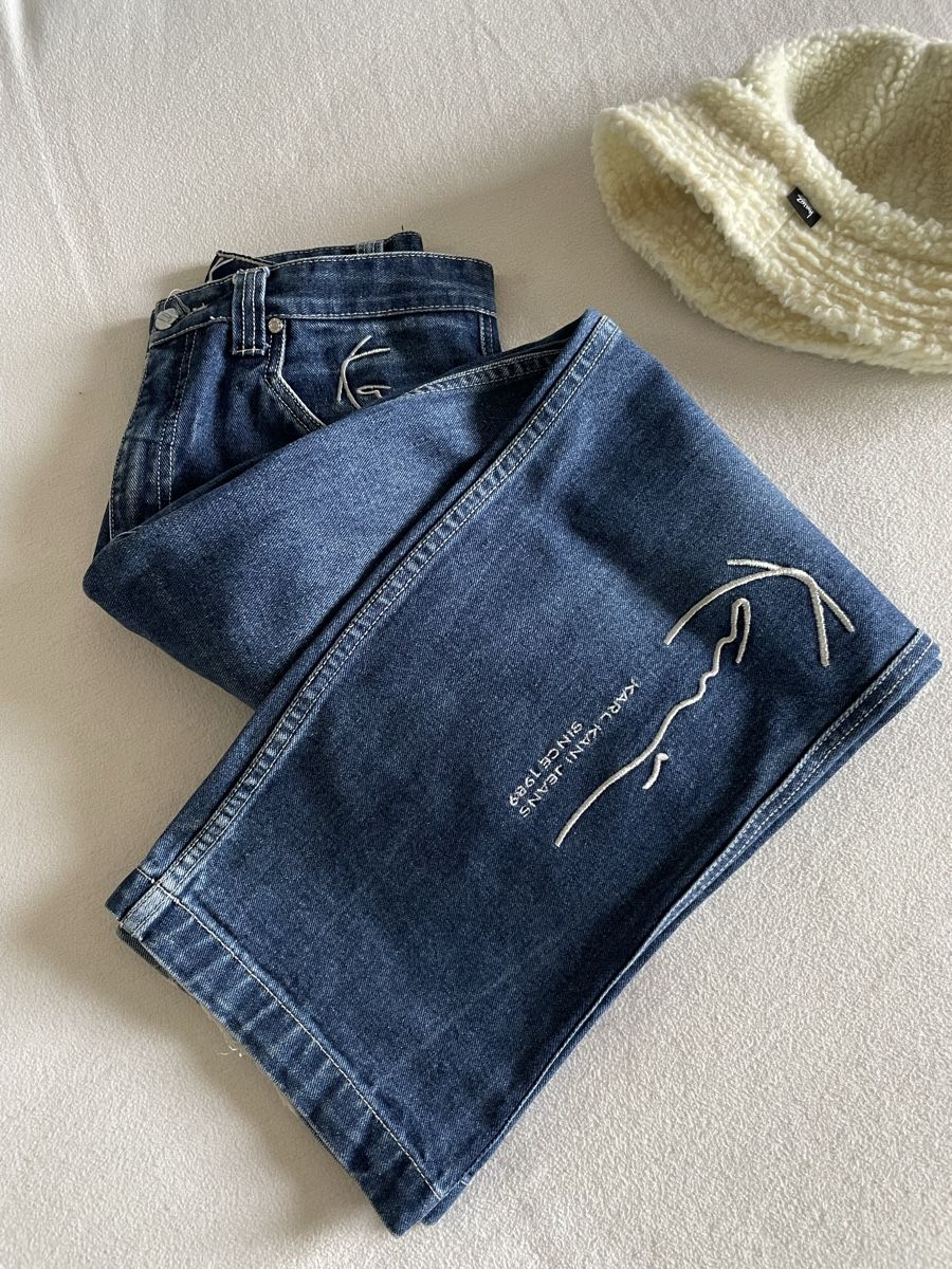 Jeans: Jean Karl Kani – Usato da Concise venduto da Lae99 1