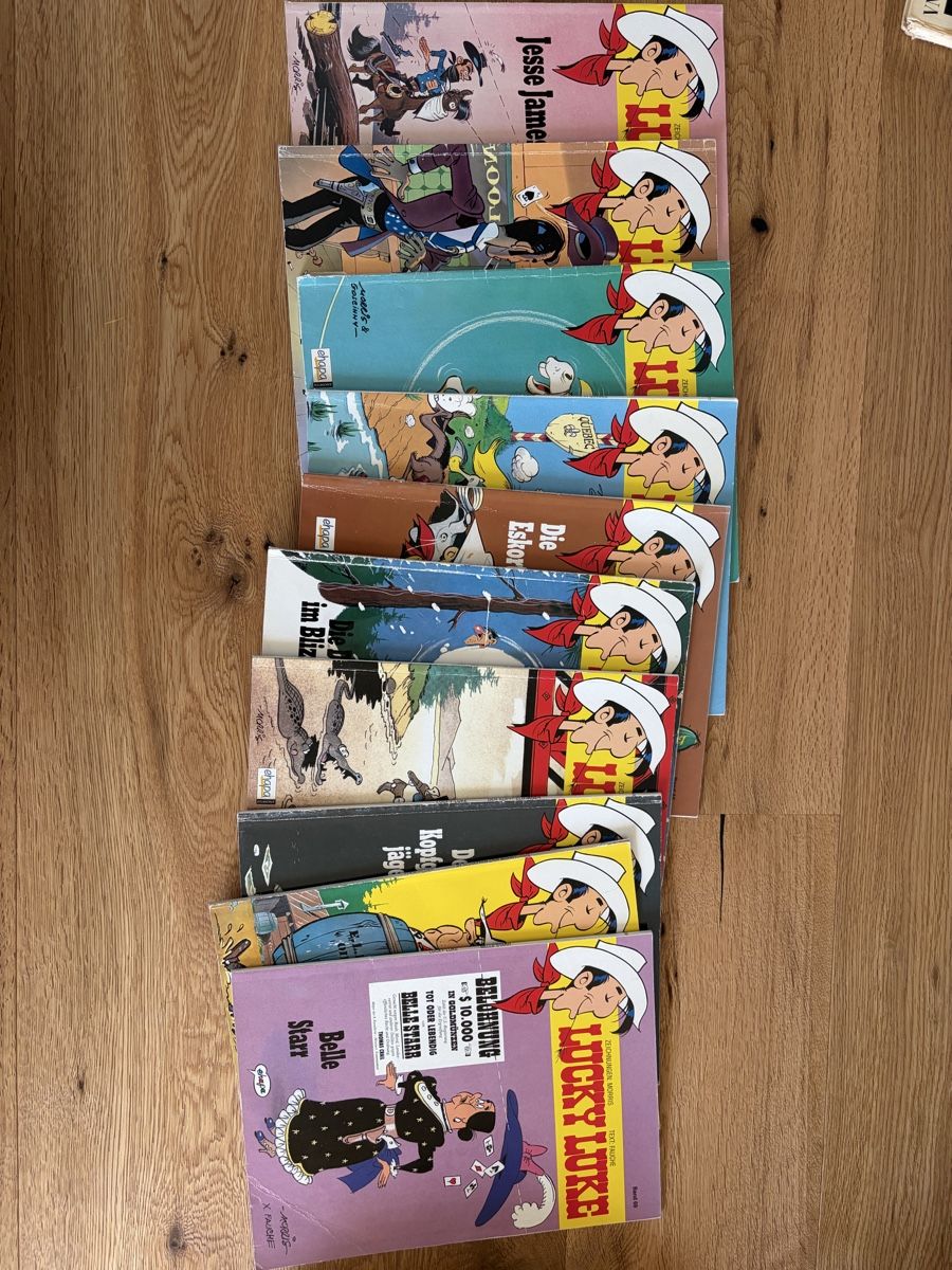Comics: 10 Lucky Luke Hefte/Bücher – Neu (gemäss Beschreibung) aus Männedorf von Mael2005 1