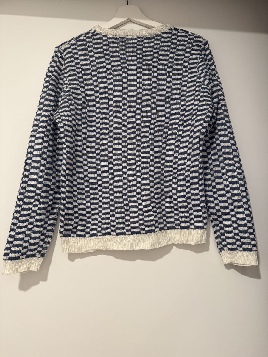 Pullover & Sweatshirts: Pullover Grand Voile blau-weiss Grösse 3 ca. eine M – Gebraucht aus Basel von pau_8zcp 1
