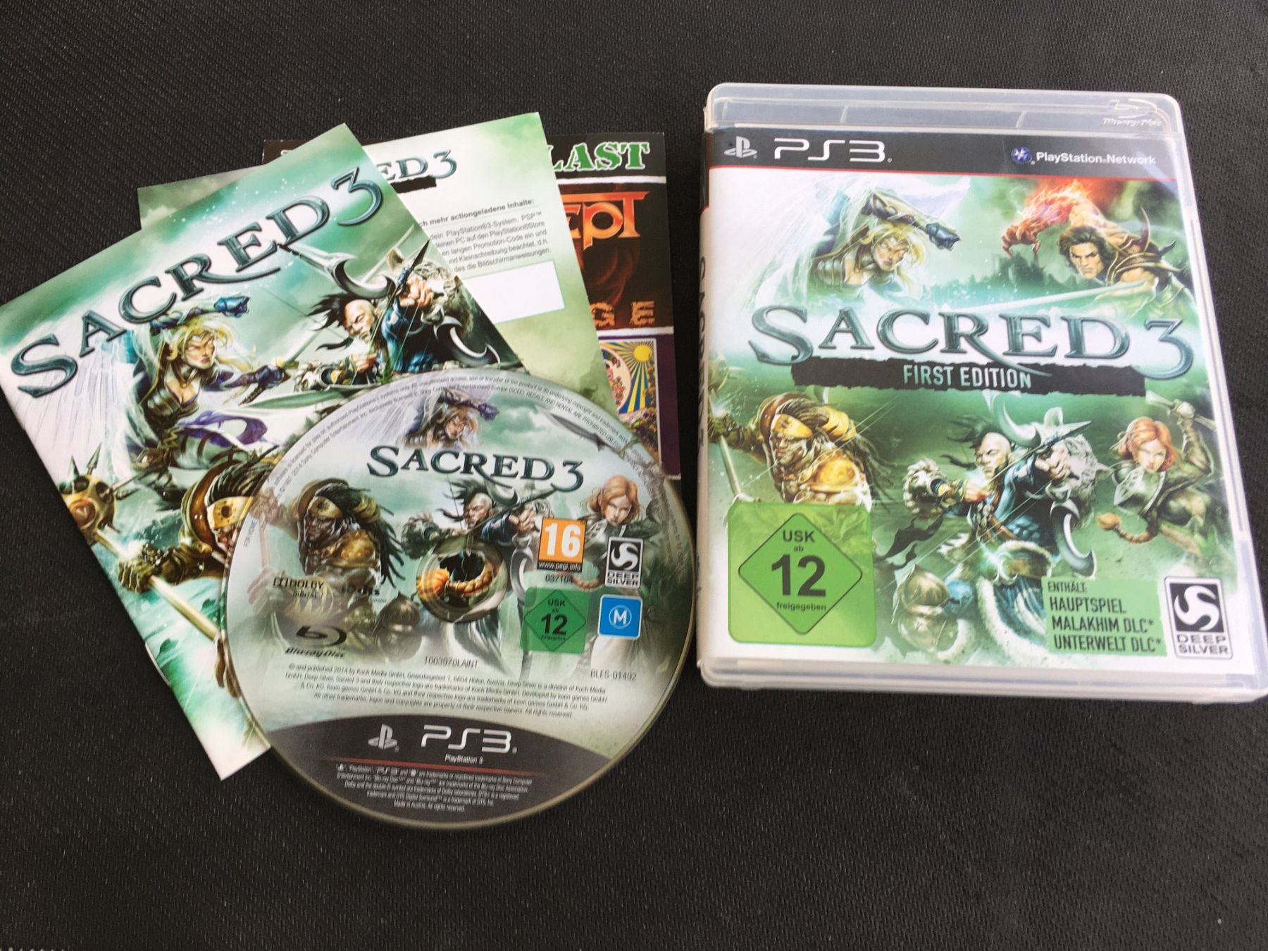Sony Giochi: Sacred 3 -  PS3 / Playstation 3 – Usato da St.Gallen venduto da sjosjo