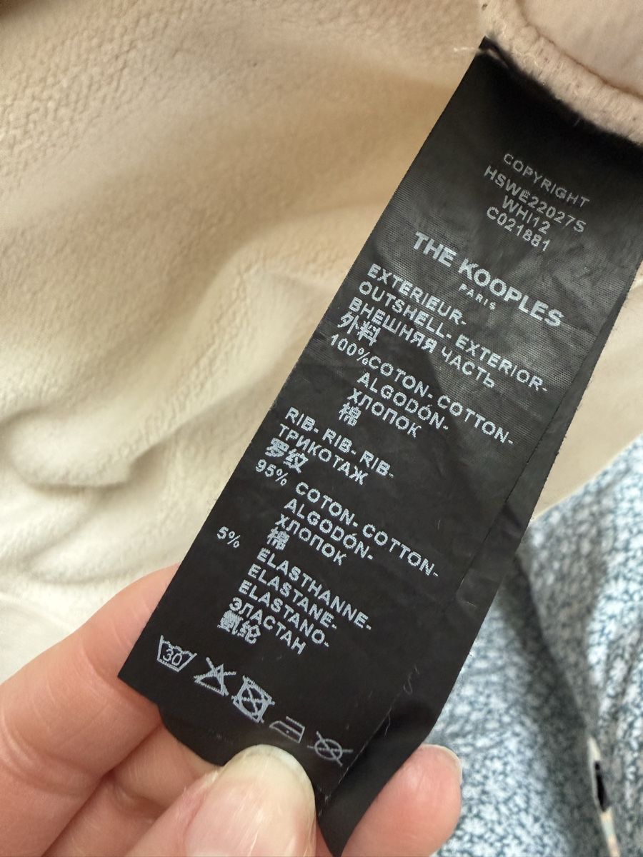 Kooples Maglioni & Felpe: The Kooples Hoodie – Usato da Luzern venduto da Itsclaire 1