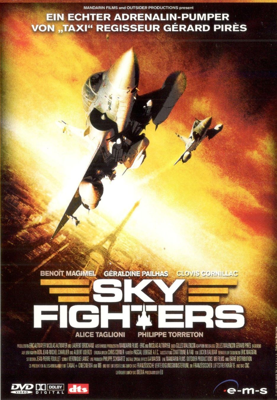 Tutti i DVDs: SKY Fighters DVD – Usato da St. Margarethen TG venduto da Smiley-Face