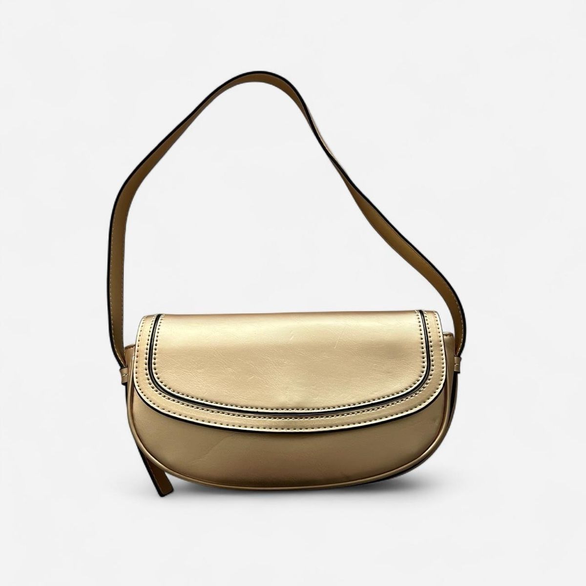 Topshop Borse da donna: gold shoulder bag topshop – Nuovo (secondo la descrizione) da Dübendorf venduto da kko_7xld 1