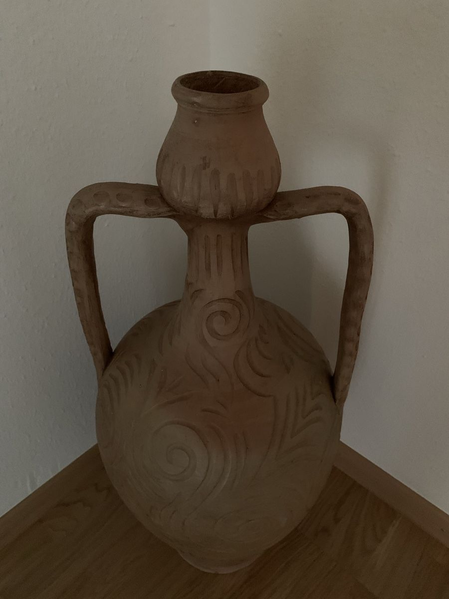 Tutte le decorazioni: Italienische Amphore Antik Alt Handmade – Usato da Winterthur venduto da Darfweg 1