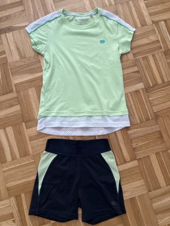Sportliches Set: Shirt & Shorts Gr. 128