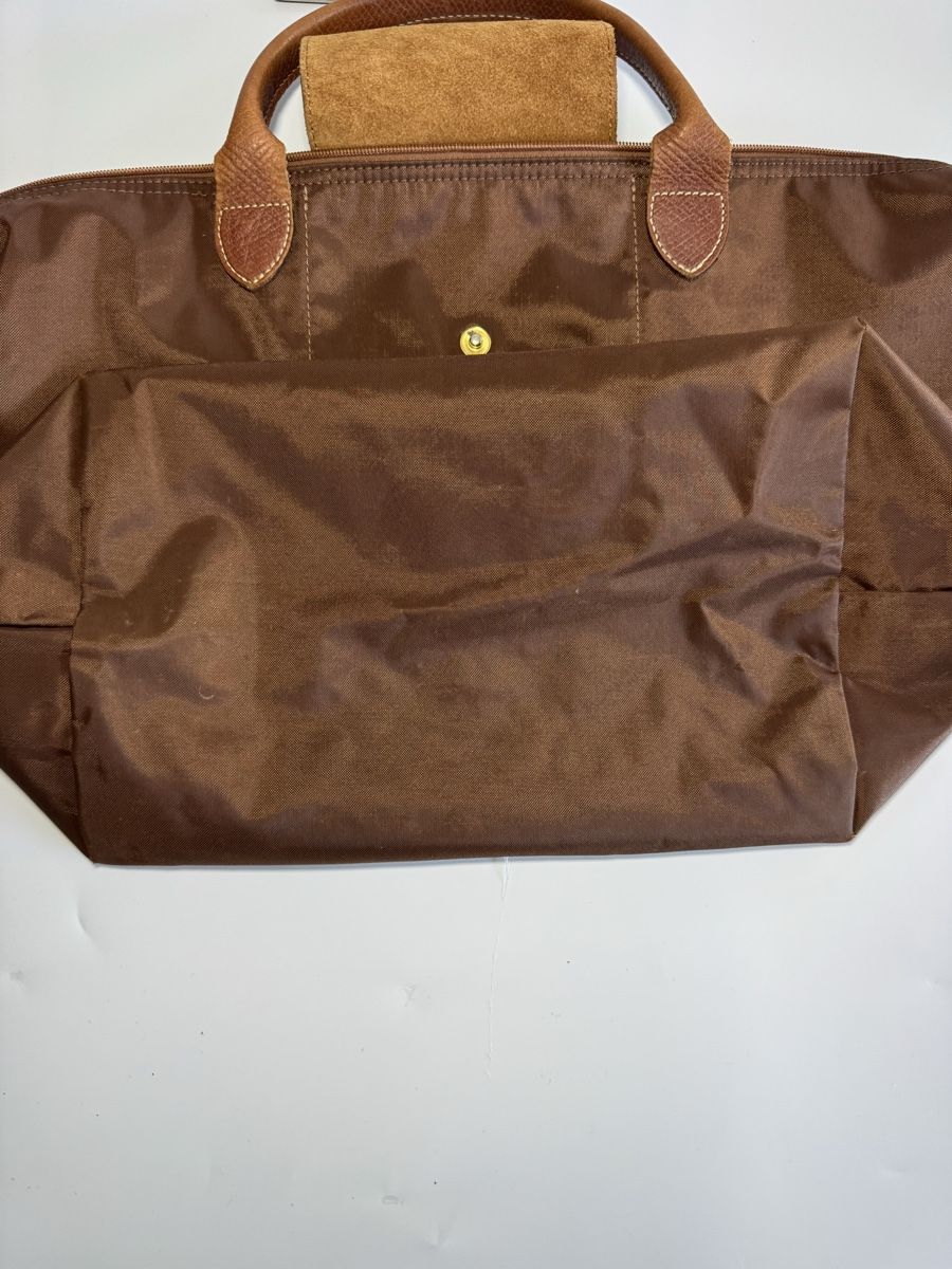 Longchamp Borse da donna: Longchamp tasche Le Pliage M Braun – Usato da Vionnaz venduto da b_f_d_r_g 2