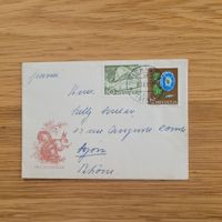 Dokument Richigen Nyon 1958 Pro Juventute