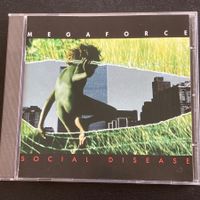 Megaforce - Social Disease | Swiss Hard Rock