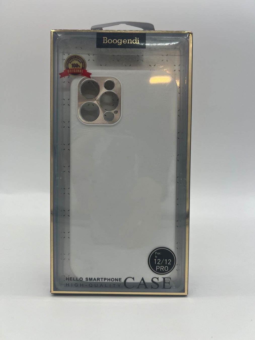 Cover & Protezioni schermo: iPhone 12 Pro Hülle von Boogendi, Neu – Nuovo (secondo la descrizione) da Zürich venduto da Budgetdisplay_GmbH 2