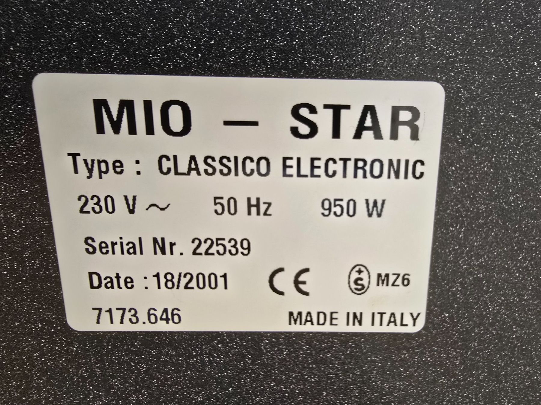 Mio Star Macchine per caffè & Macchine per espresso: Siebträger Kaffeemaschine MioStar Classico electronic – Usato da Balgach venduto da Zwickau01 6