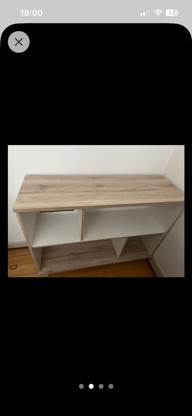 Étagères: Regal weiss/Holzoptik mit 5 Fächern gebraucht – Neuf (Voir description) à Frenkendorf par jorge0000