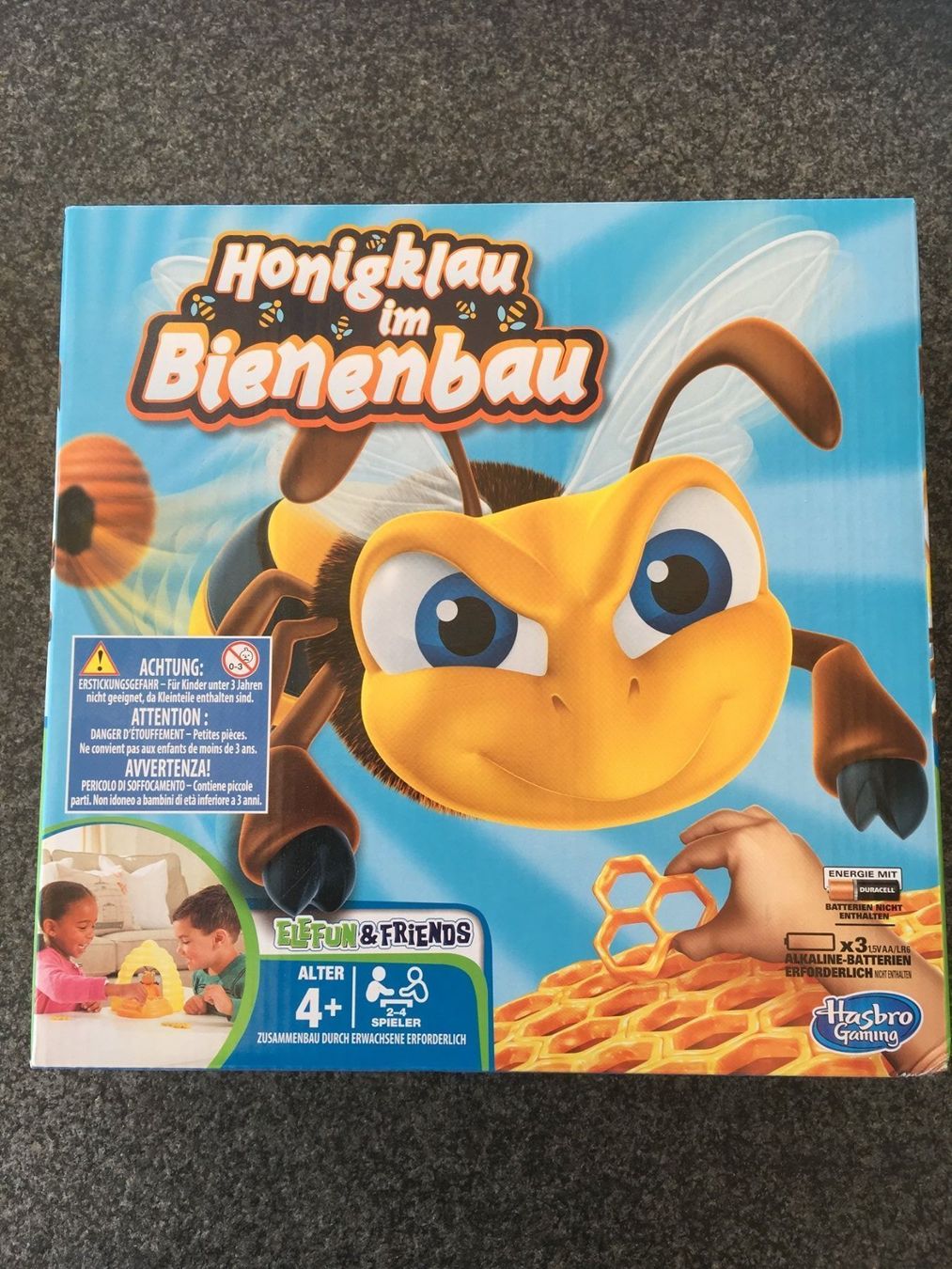 Hasbro Giochi: Hasbro Honigklau im Bienenbau – Usato da Boppelsen venduto da KASIBO