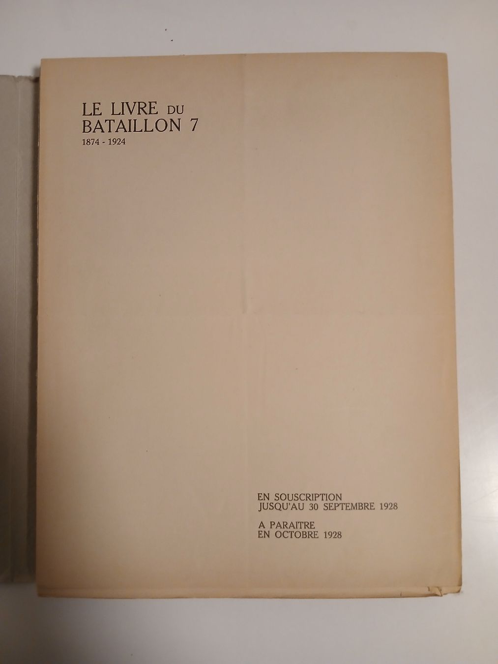 Libri: Livre d'Or Bataillon 7, 1874-1925, armée – Usato da Belfaux venduto da frifri500 1
