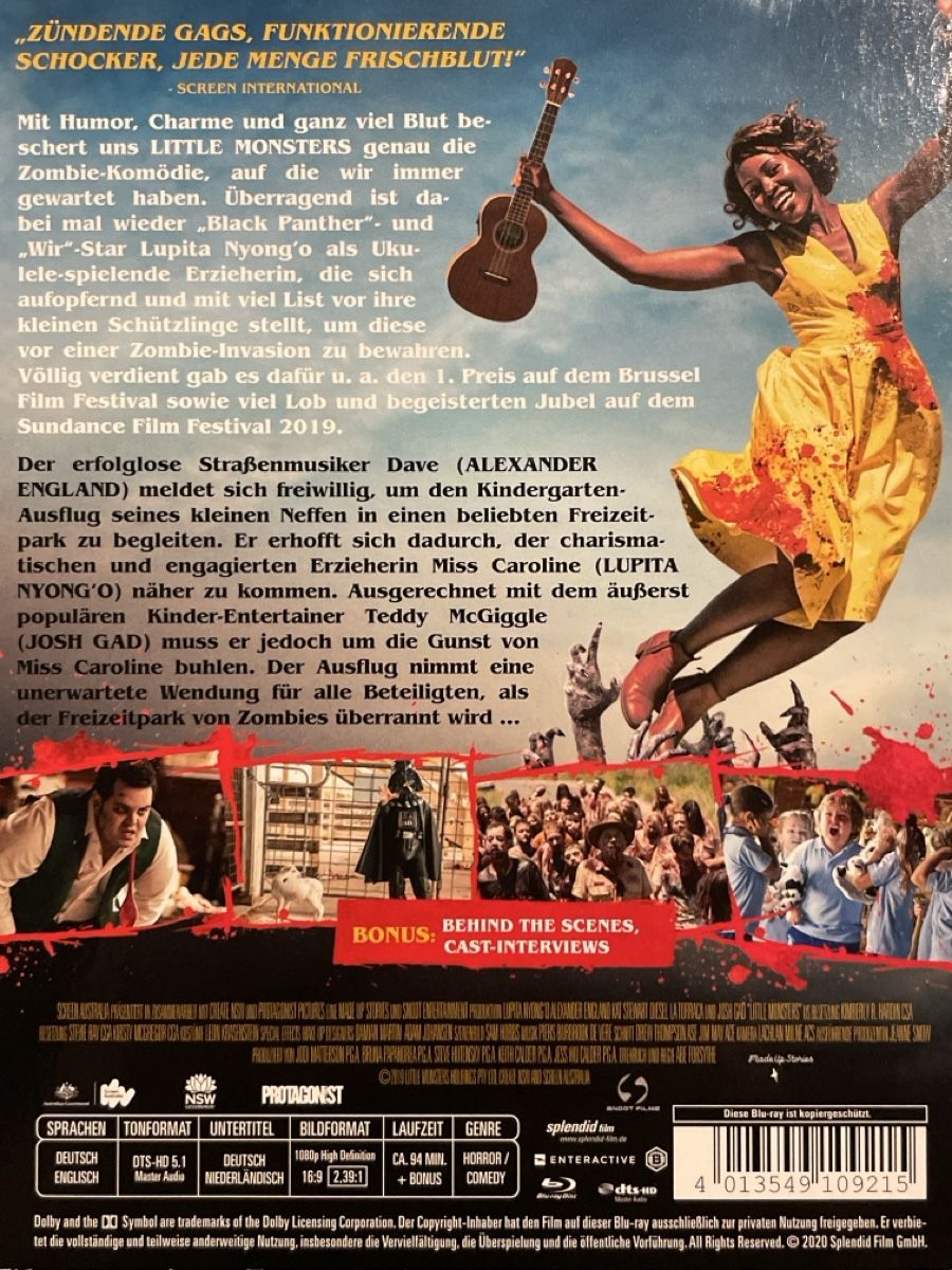 Tutti i DVDs: Little Monsters (2019) – Usato da Waldenburg venduto da Gonzo8 1
