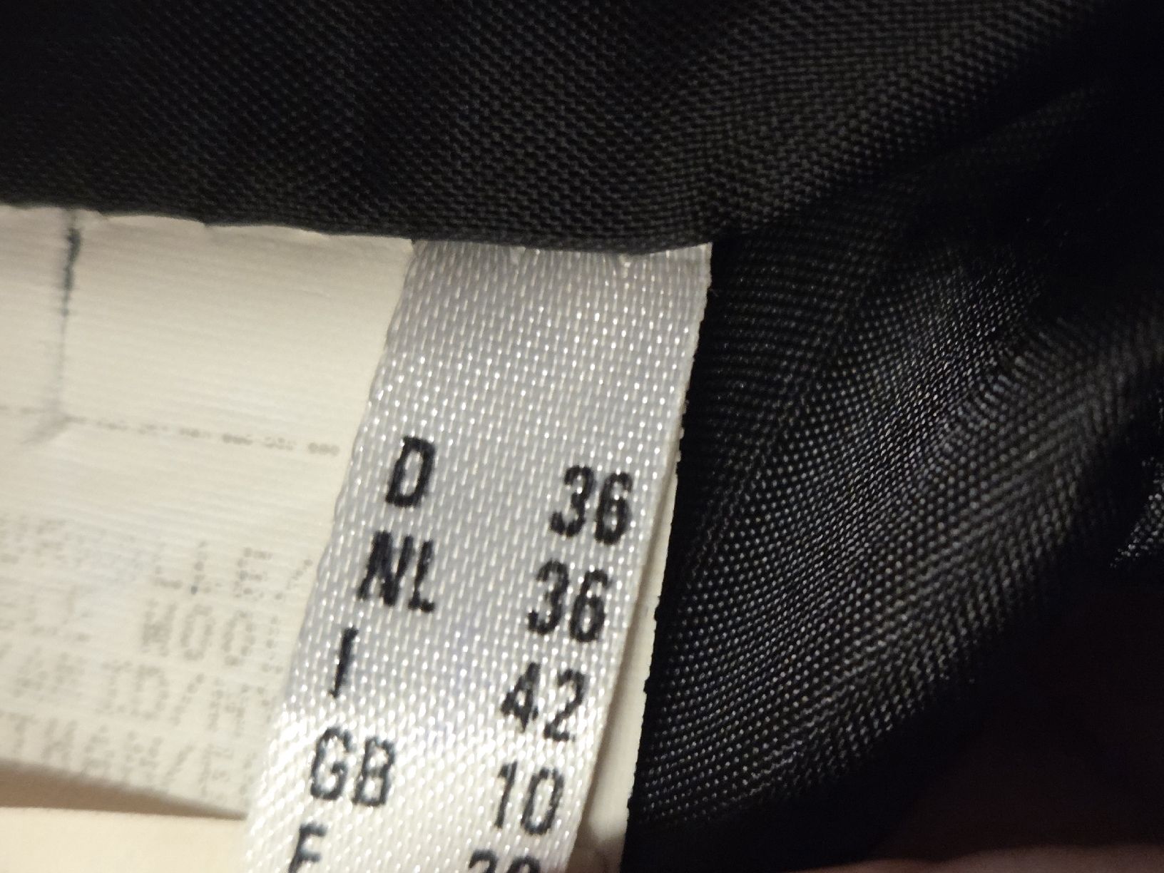 Giacche: Elegantes Sakko von FLICK 36 – Usato da Subingen venduto da DENDLE20 1