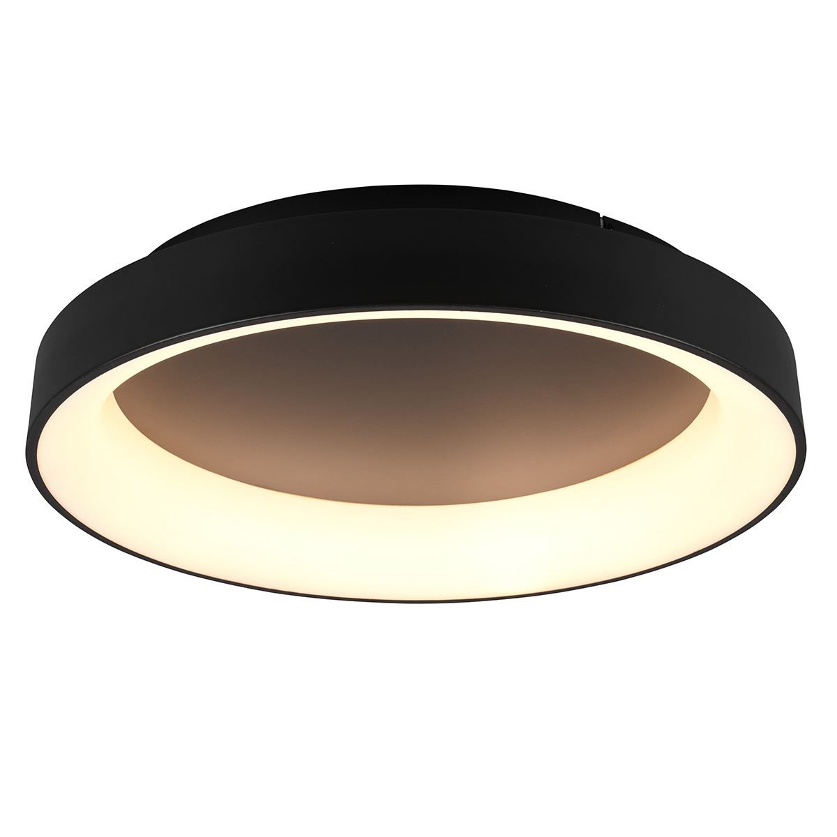 Lampadari & plafoniere: LED Deckenleuchte, Schwarz, 60 cm Ø – Nuovo (secondo la descrizione) da Kreuzlingen venduto da Smart-Light 9