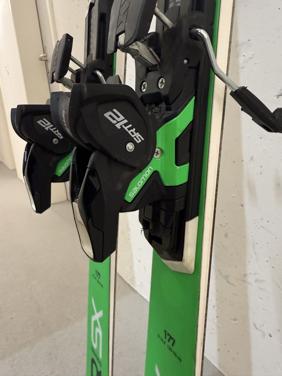 Stöckli Skis: Stöckli Laser Ski  SX 177 – Gebraucht aus Rotkreuz von 74max 3
