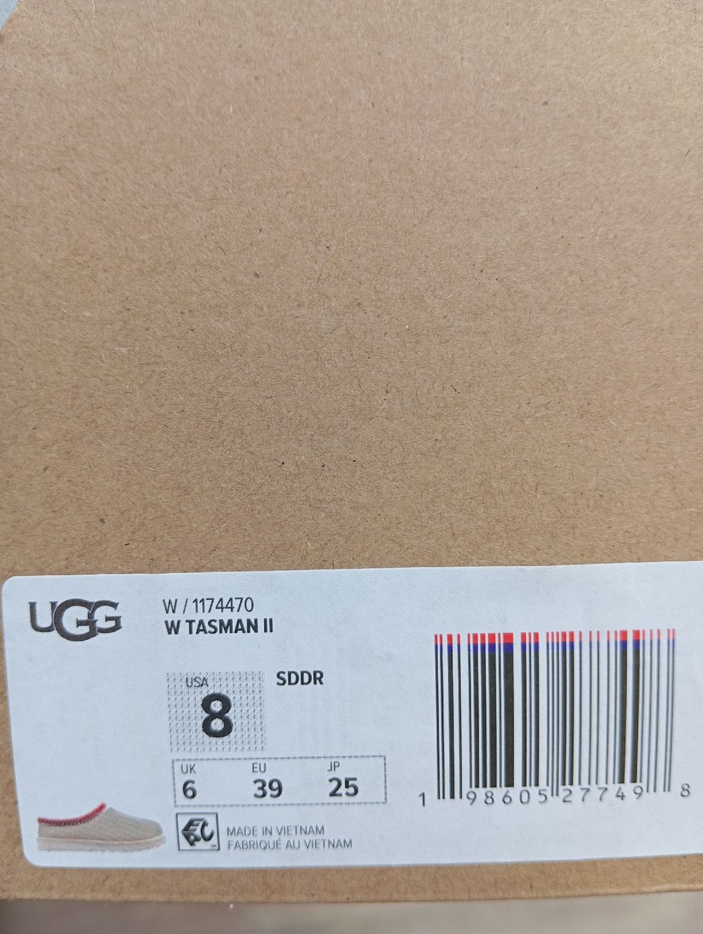 Ugg Scarpe da donna: UGG Tasman II EU39 – Nuovo e nell'imballaggio originale da Schaffhausen venduto da outlez 7