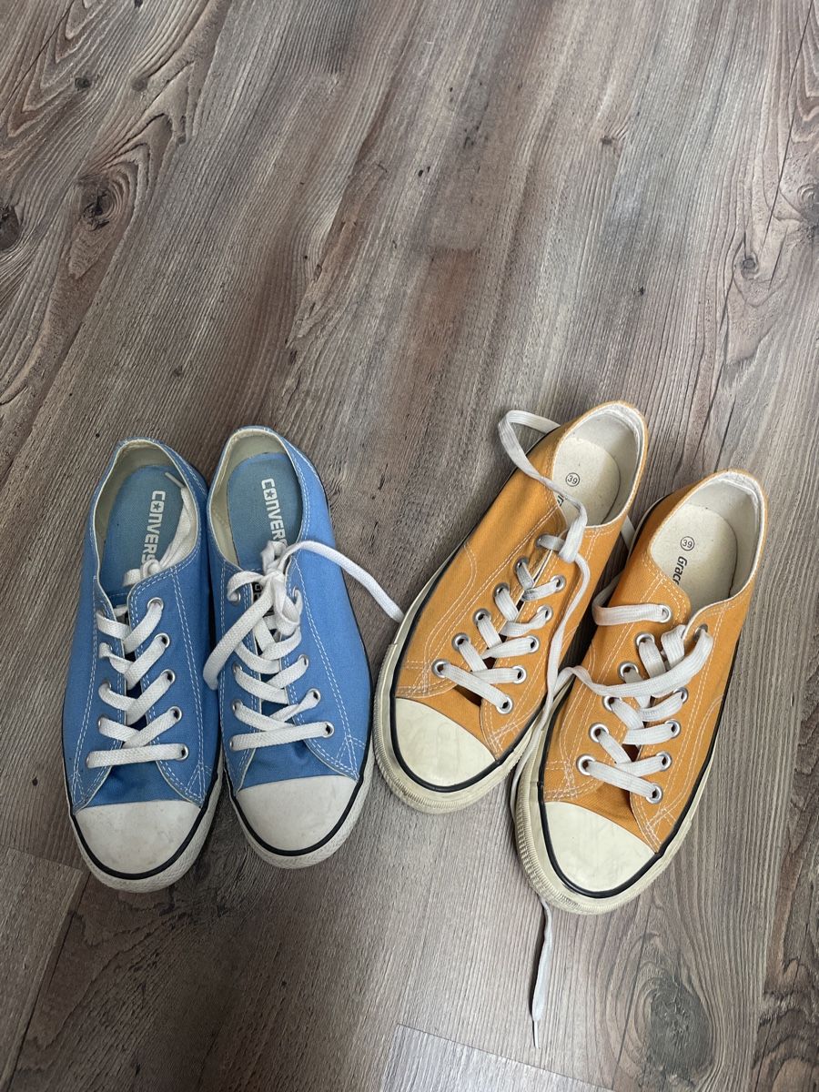 Converse Chaussures hommes: Converse 38.5 – D'occasion à Nänikon par broug