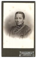 Fotografie F. Fels, Herisau, Portrait 