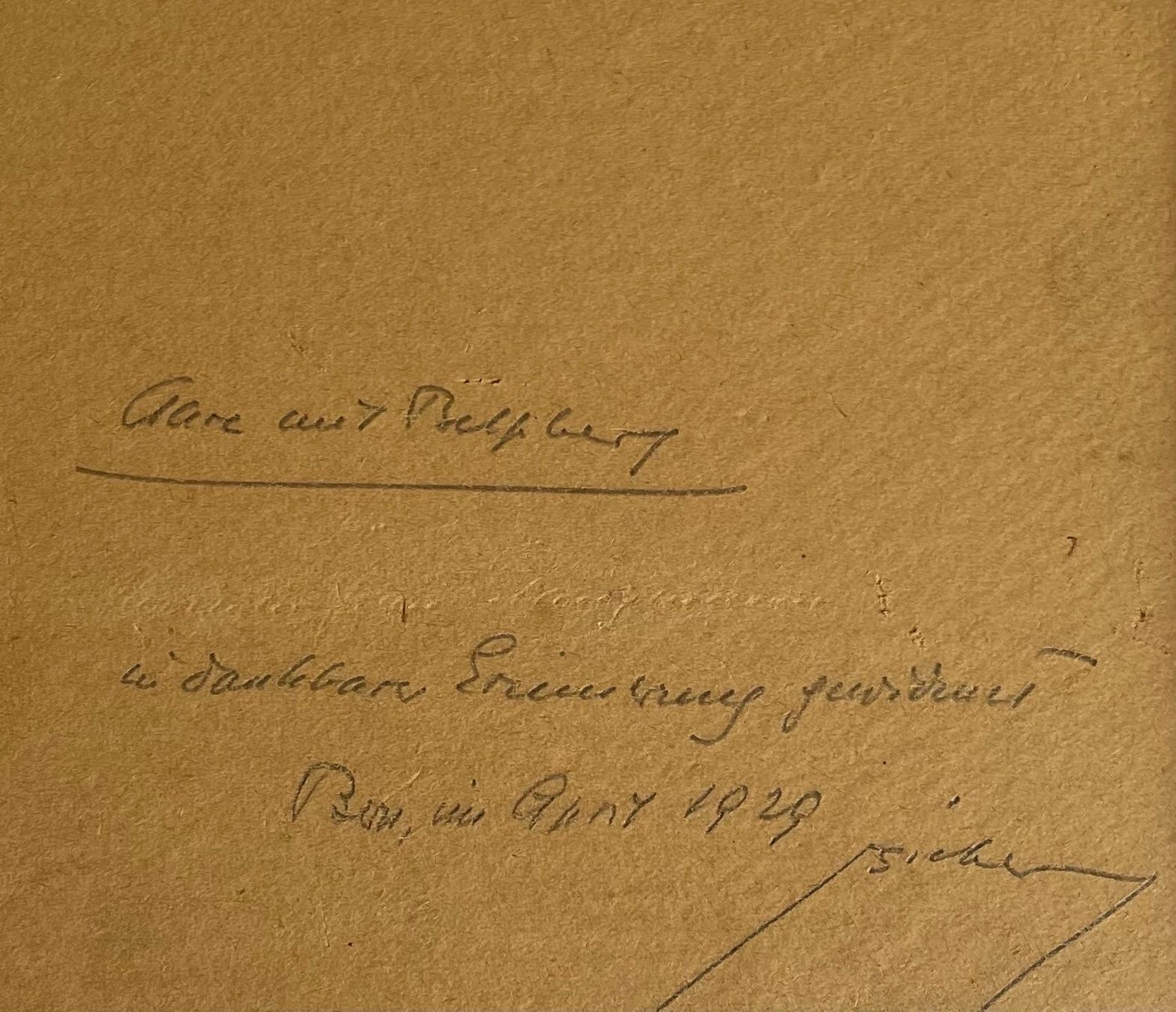Dipinti: Bieber Armin (1892-1970) – Usato da Grosshöchstetten venduto da Perle1951 4