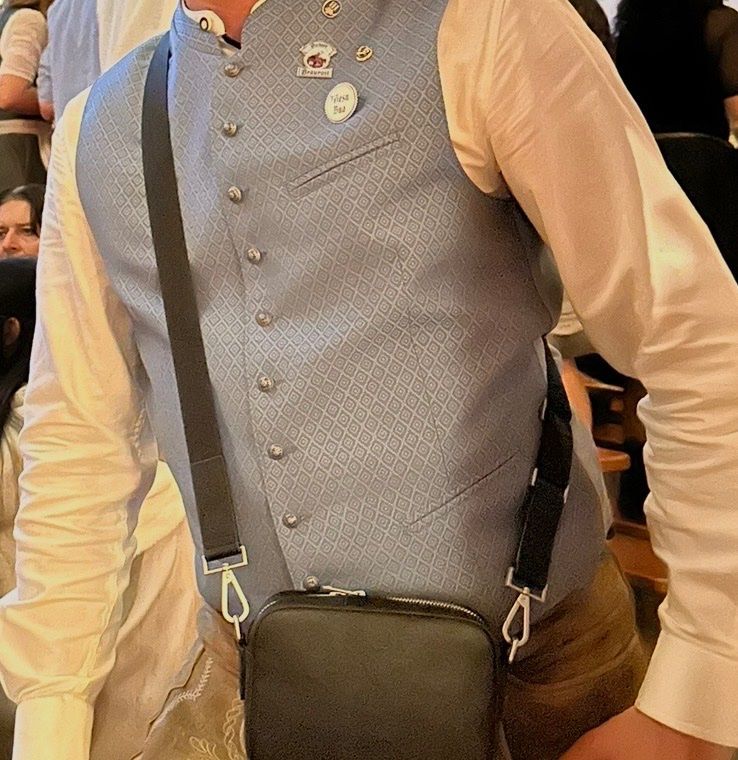 Gilet & Giacche: Trachtenweste Hammerschmid Gr. 50 – Nuovo (secondo la descrizione) da Zürich venduto da Groisli 4