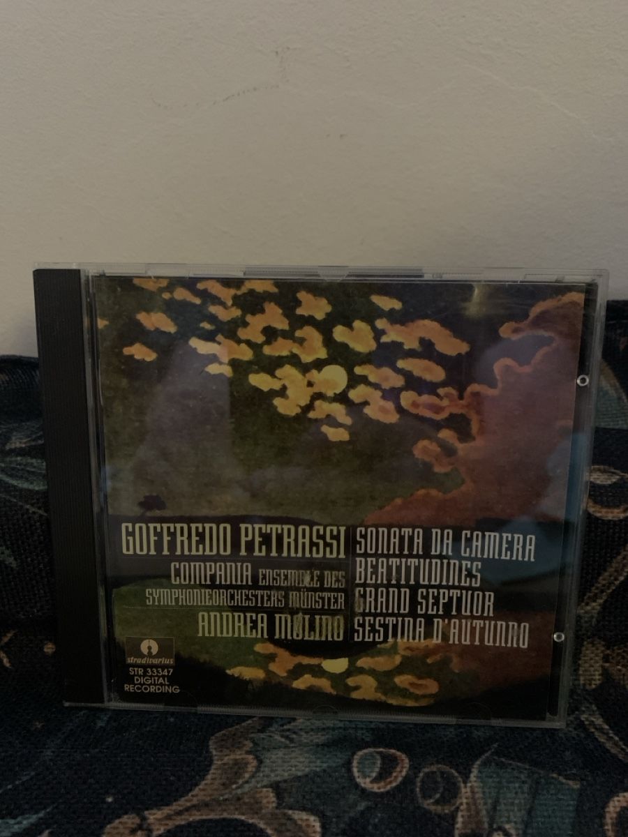 CD: CD Goffredo Petrassi musique classique – Usato da Salavaux venduto da Lune_Diurne