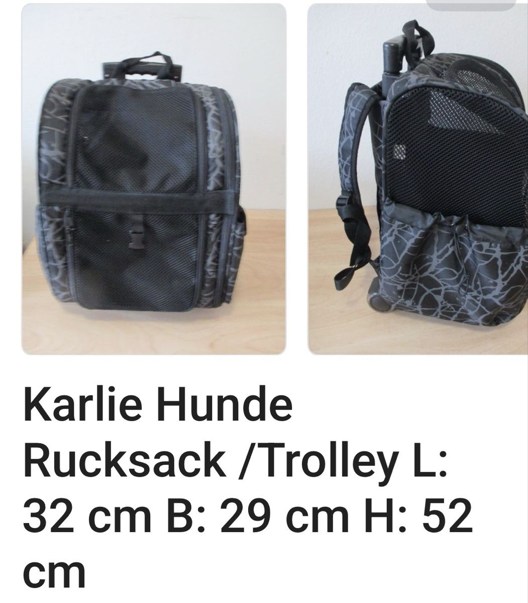 Sacs à dos: Karlie Hunde Rucksack/Trolley – D'occasion à Henggart par Kipvelo