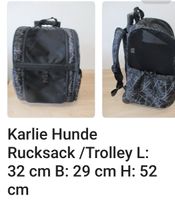 Karlie Hunde Rucksack/Trolley