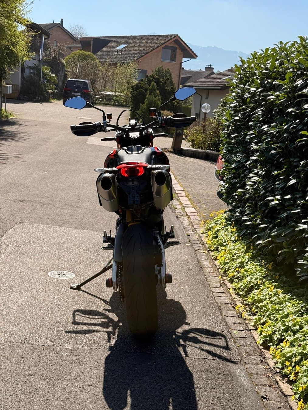 Ducati Strasse: Ducati Hypermotard 698 RVE Supermoto – Gebraucht aus Hünenberg von Moto950 8