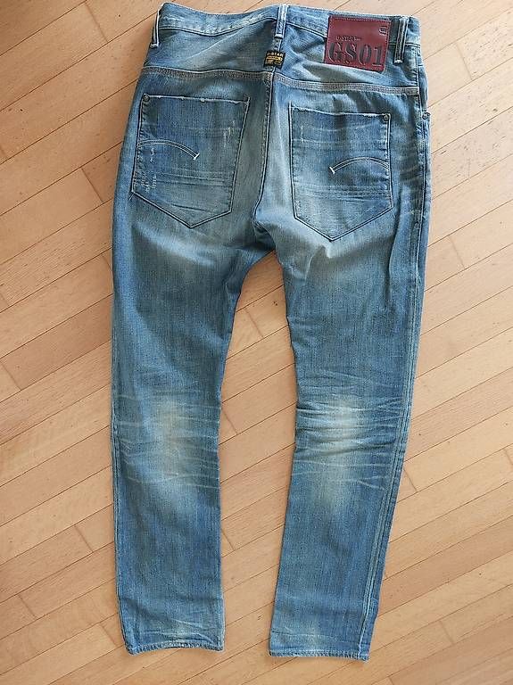 Jeans: Jeans S34/L36, G-STAR – Usato da Urtenen-Schönbühl venduto da alexaz 1