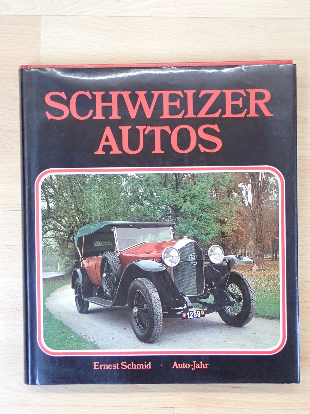 Livres: Schweizer Autos - Auto-Jahr - Ernest Schmid - G – D'occasion à Winterthur par 602ccm