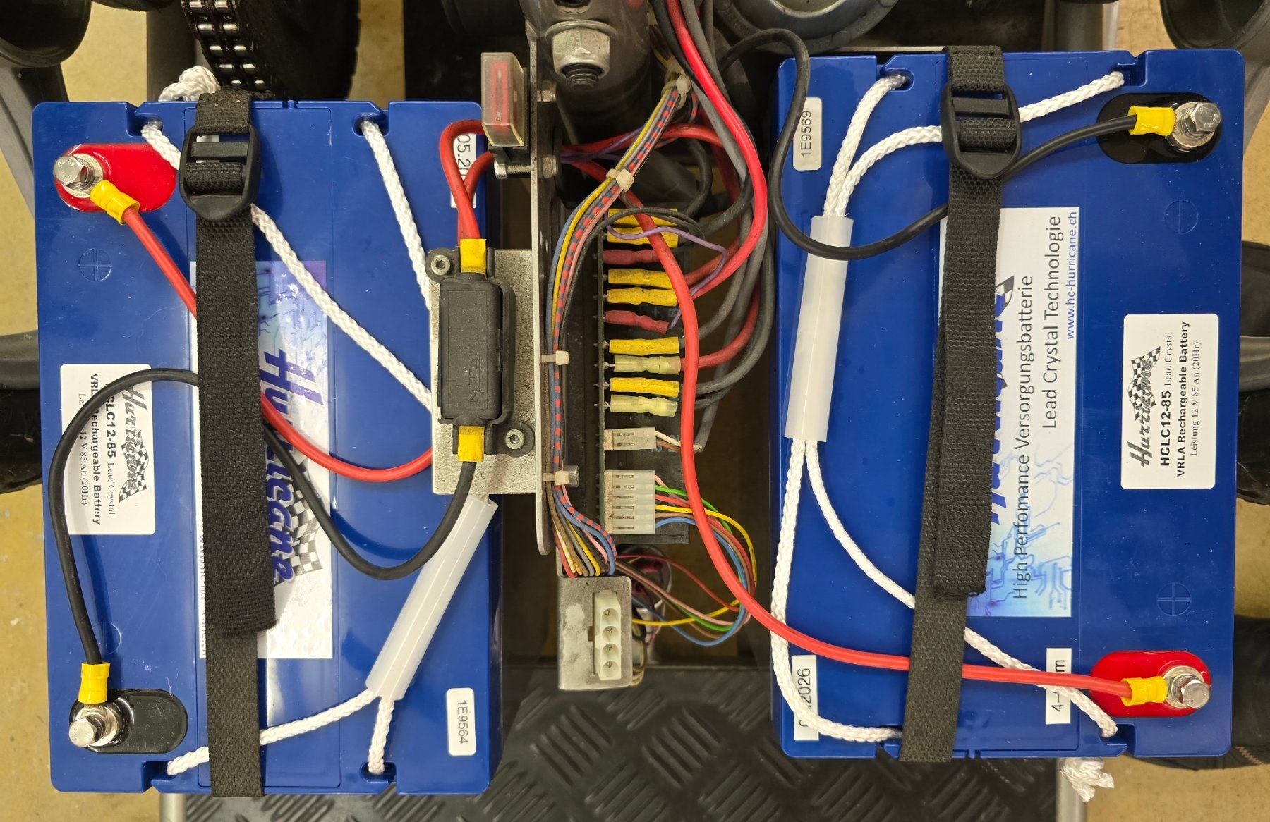 Kyburz Elektromobile: Schöner Kyburz Classic 10km/h neue Traktionsbatterien 85AH – Gebraucht aus Rapperswil SG von Infoserve 8