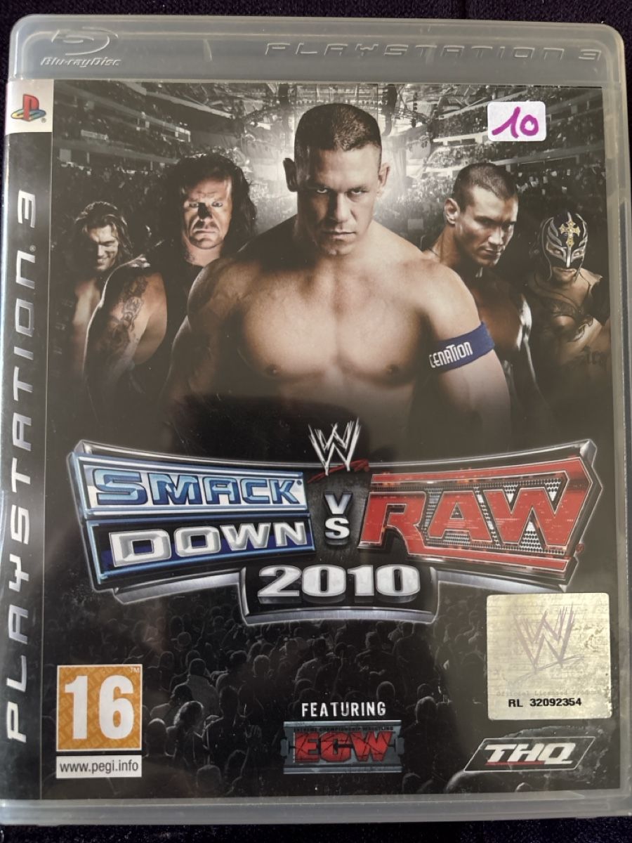 Sony Spiele: Playstation 3 Spiel WWE Smackdown vs Raw 2010 – Gebraucht aus Zürich von hiddentreasures_zh