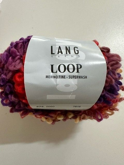 Laine: 8 X WOLLE LANG LOOP – Neuf (Voir description) à Ostermundigen par wini63