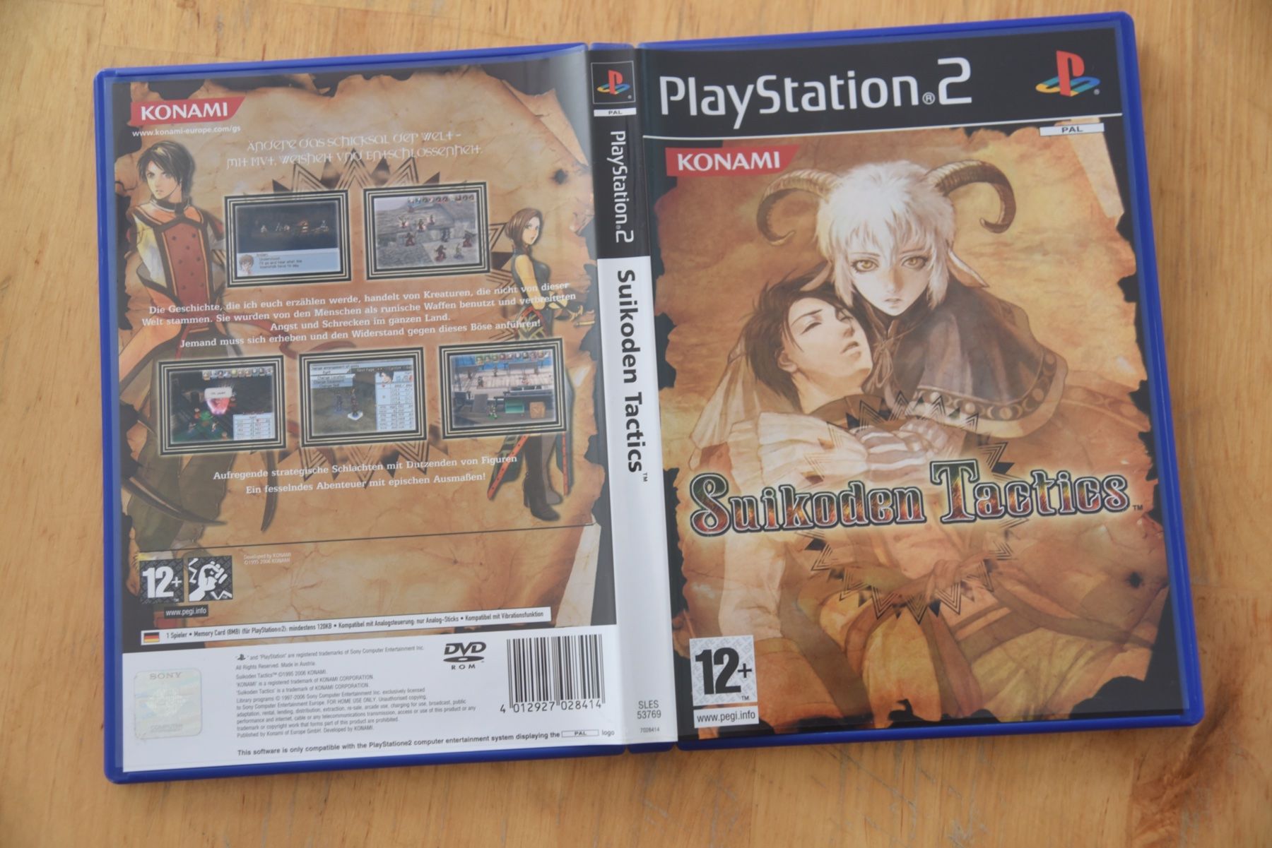 Giochi: Suikoden Tactics (CIB) – Usato da Frenkendorf venduto da gelbeZinnie